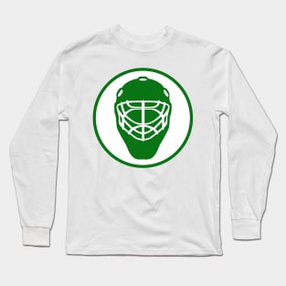 HOCKEY GOALIE MASK Long Sleeve T-Shirt